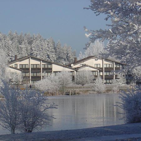 Seehotel Hintere Hoehe Münchberg Exterior foto
