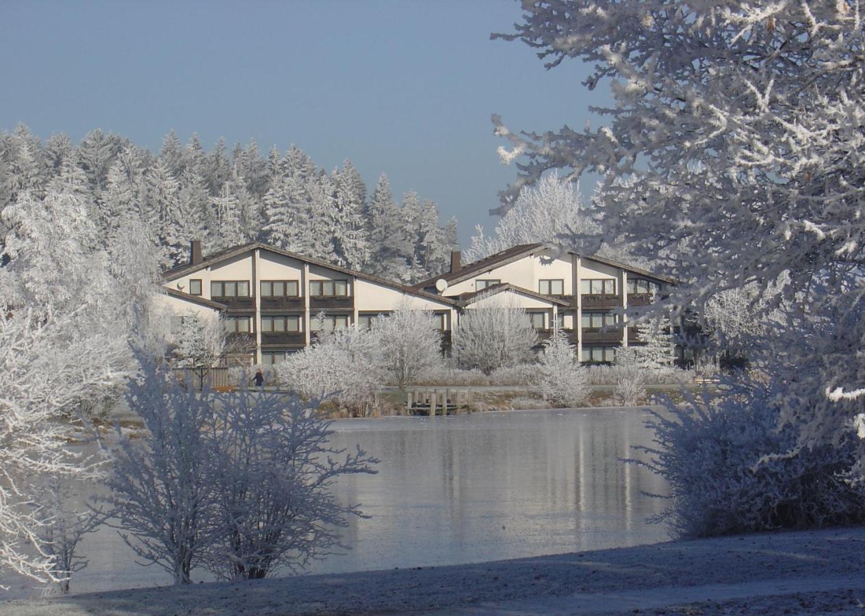 Seehotel Hintere Hoehe Münchberg Exterior foto
