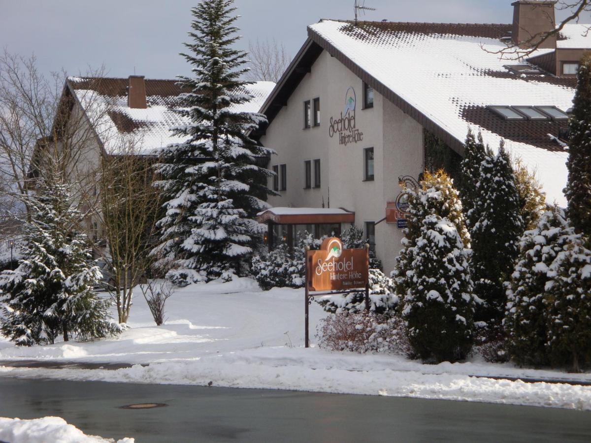 Seehotel Hintere Hoehe Münchberg Exterior foto