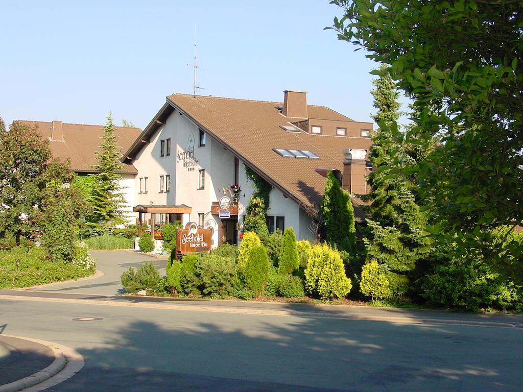 Seehotel Hintere Hoehe Münchberg Exterior foto