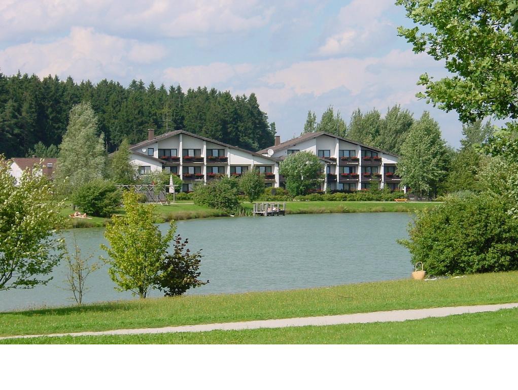 Seehotel Hintere Hoehe Münchberg Exterior foto