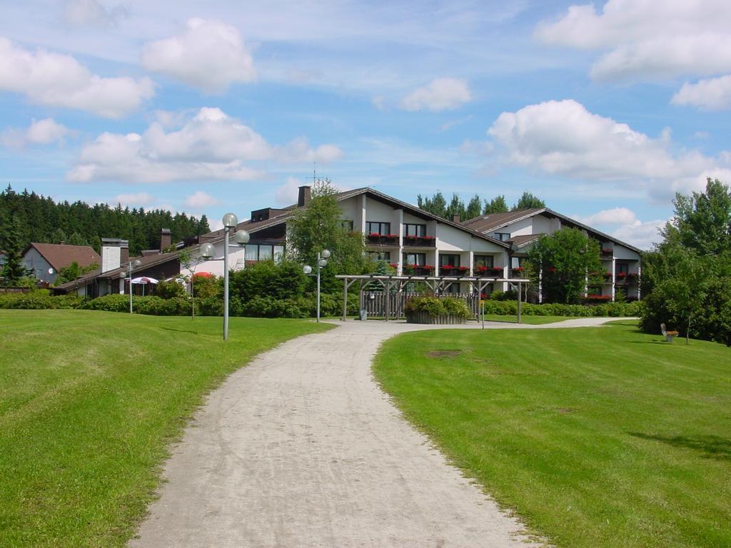 Seehotel Hintere Hoehe Münchberg Exterior foto