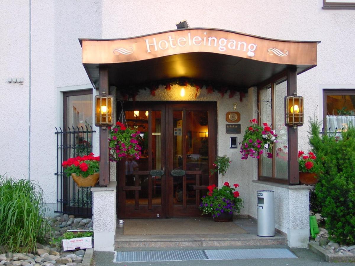 Seehotel Hintere Hoehe Münchberg Exterior foto