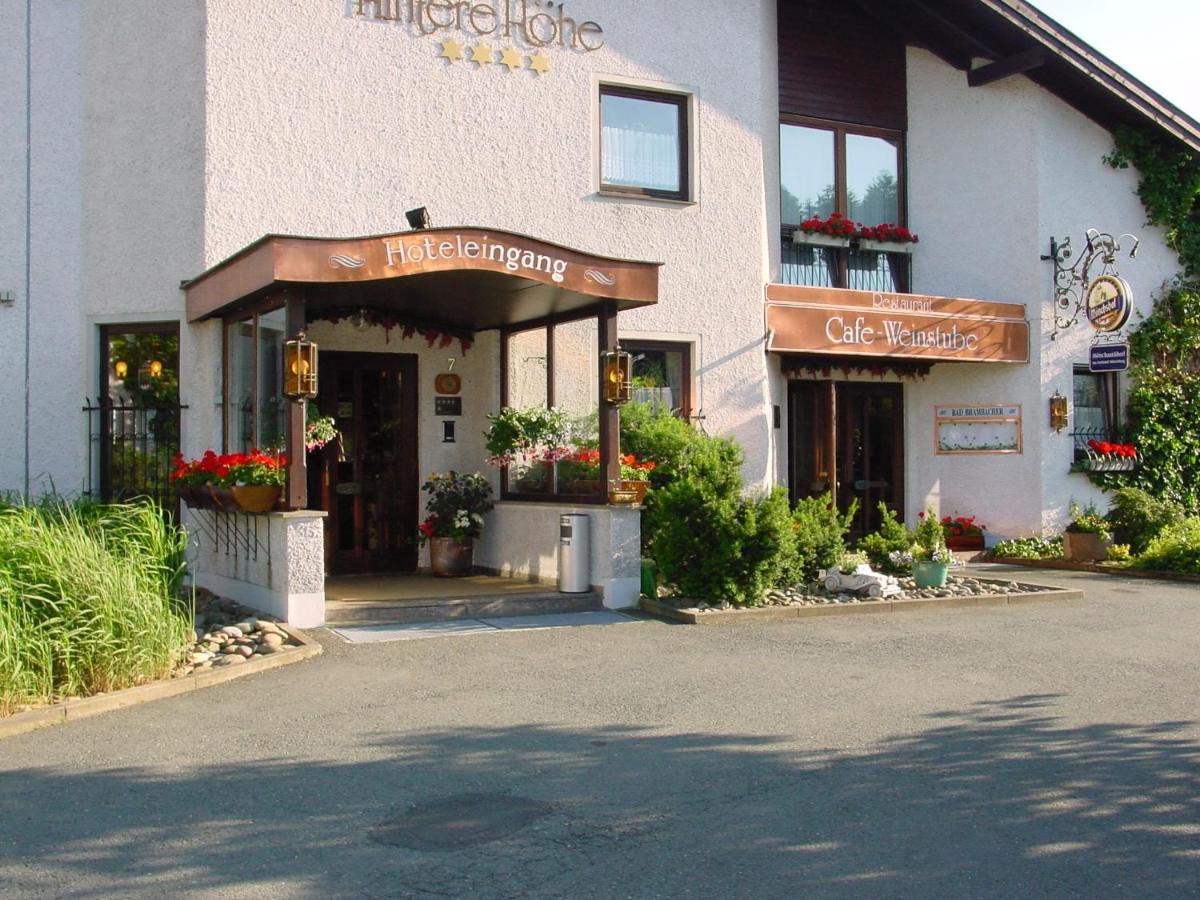 Seehotel Hintere Hoehe Münchberg Exterior foto