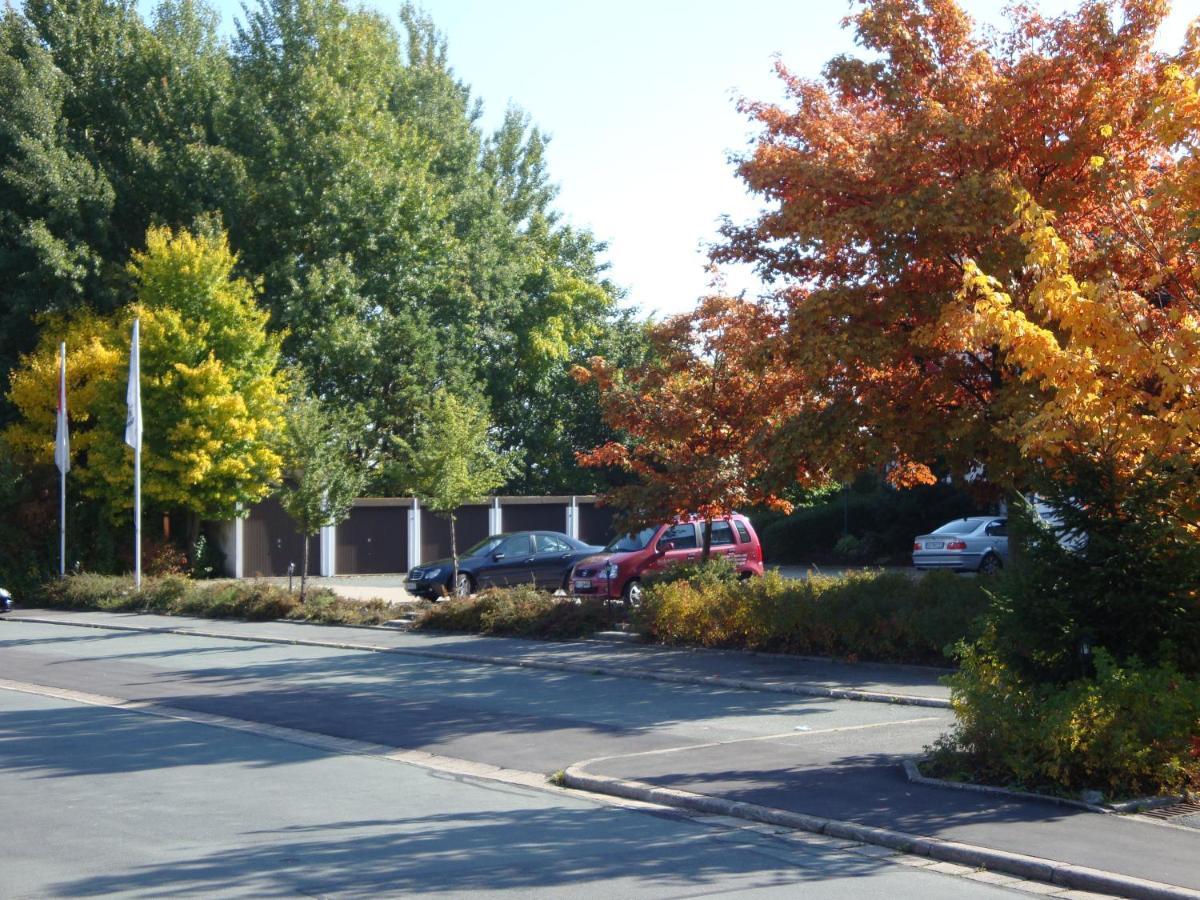Seehotel Hintere Hoehe Münchberg Exterior foto